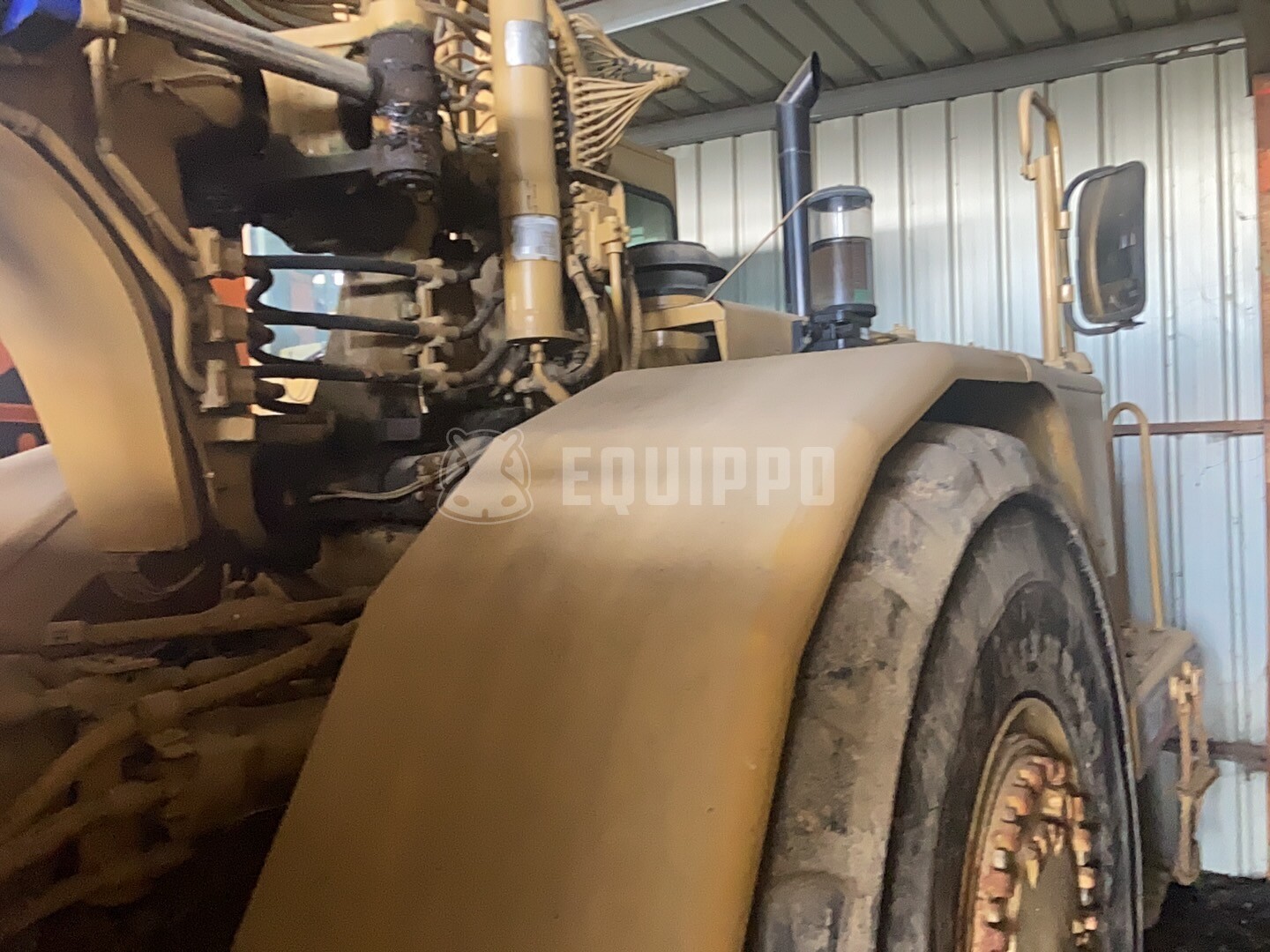 Caterpillar 627 F - - Used Scraper