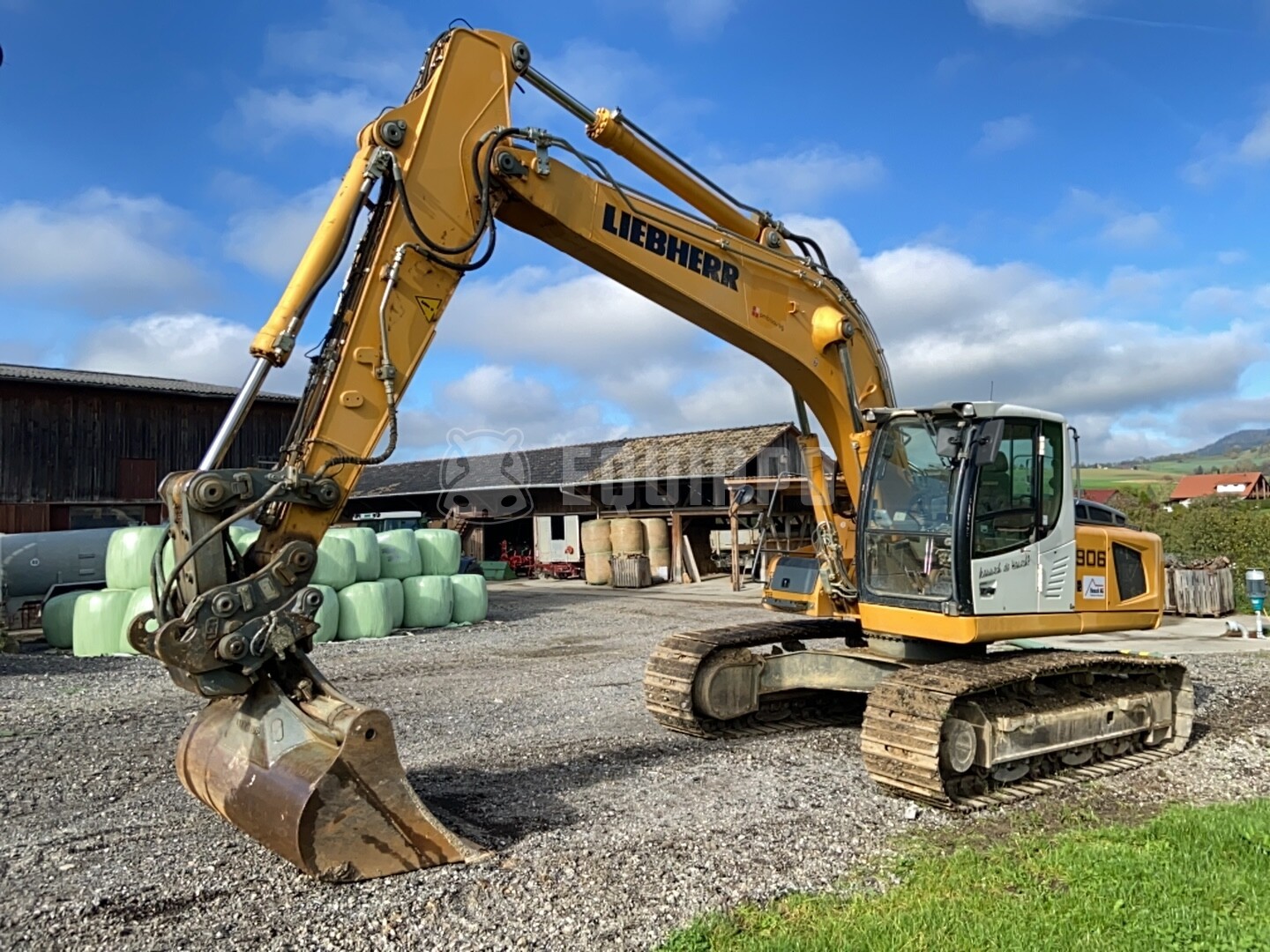 Liebherr R906 LC Litronic  - - Used Tracked Excavator