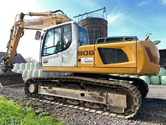 Liebherr R906 LC Litronic  - - Gebruikte Rupsgraafmachine