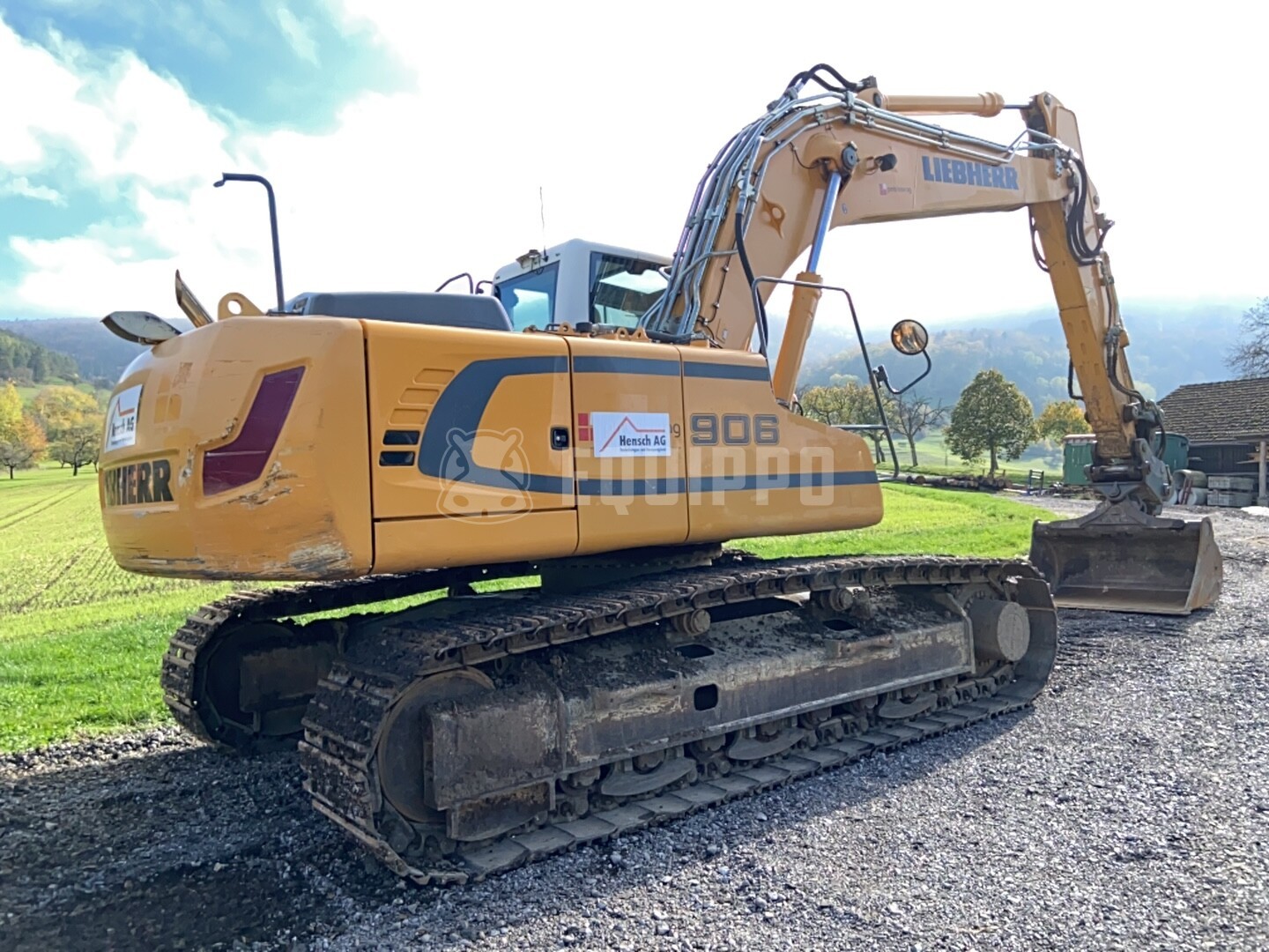 Liebherr R906 LC Litronic  - - Used Tracked Excavator
