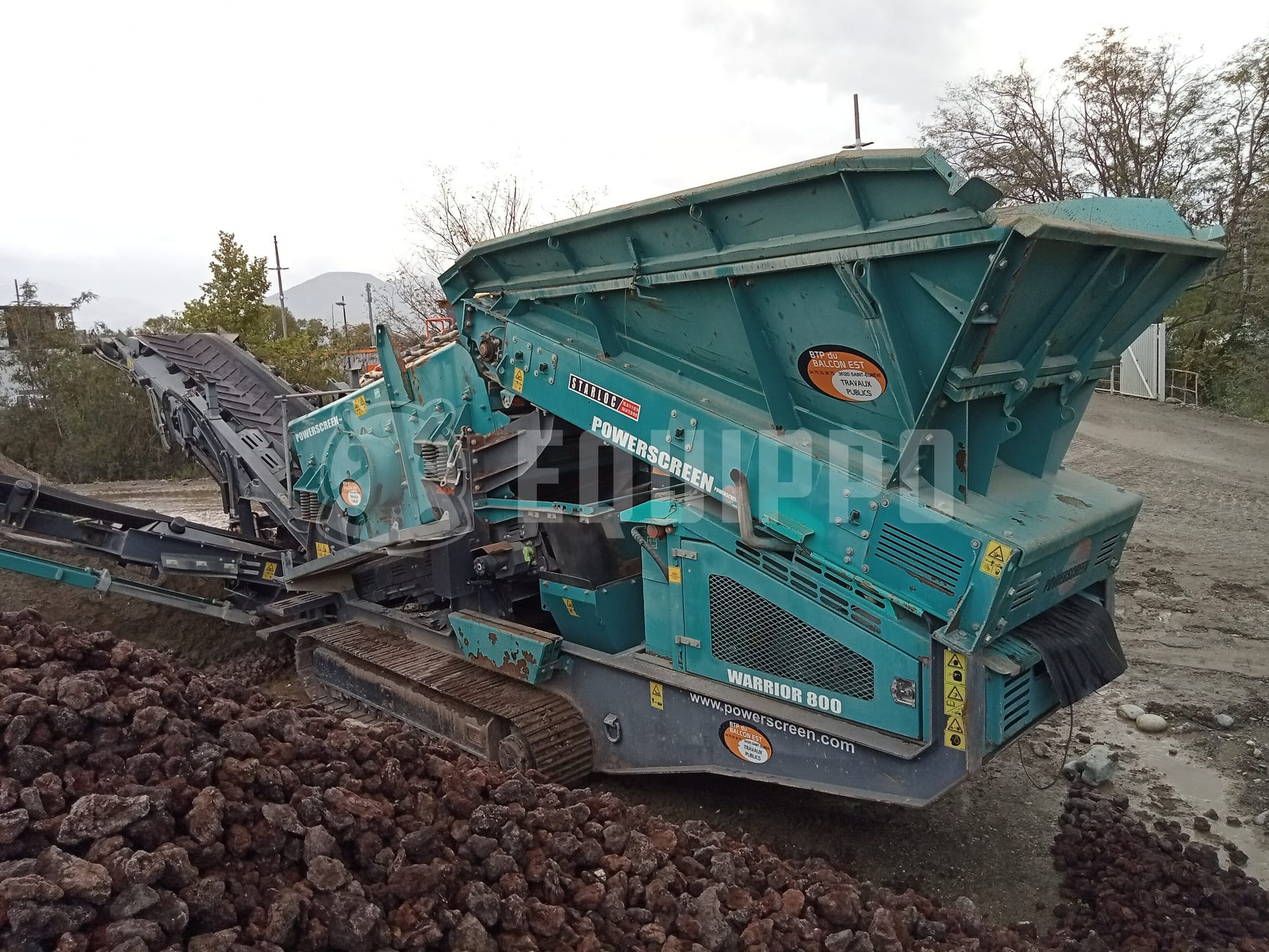 Powerscreen WARRIOR 800 - - Used Screen
