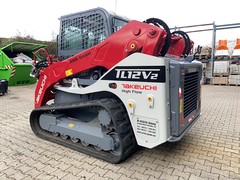 Takeuchi TL 12 V2 - - Gebruikte Lader op Rupsen