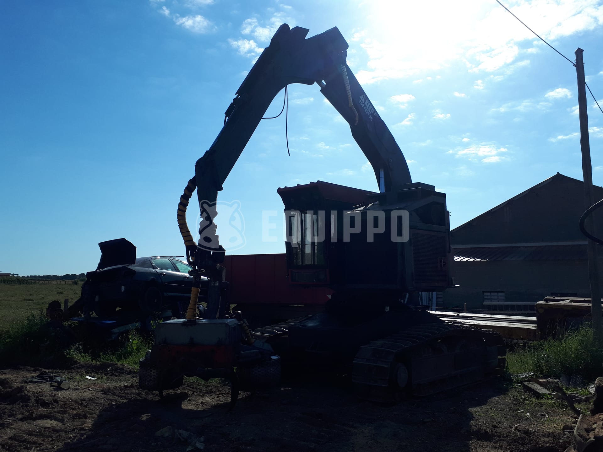 Valmet 425 EXL Feller Buncher - - Used Feller Buncher