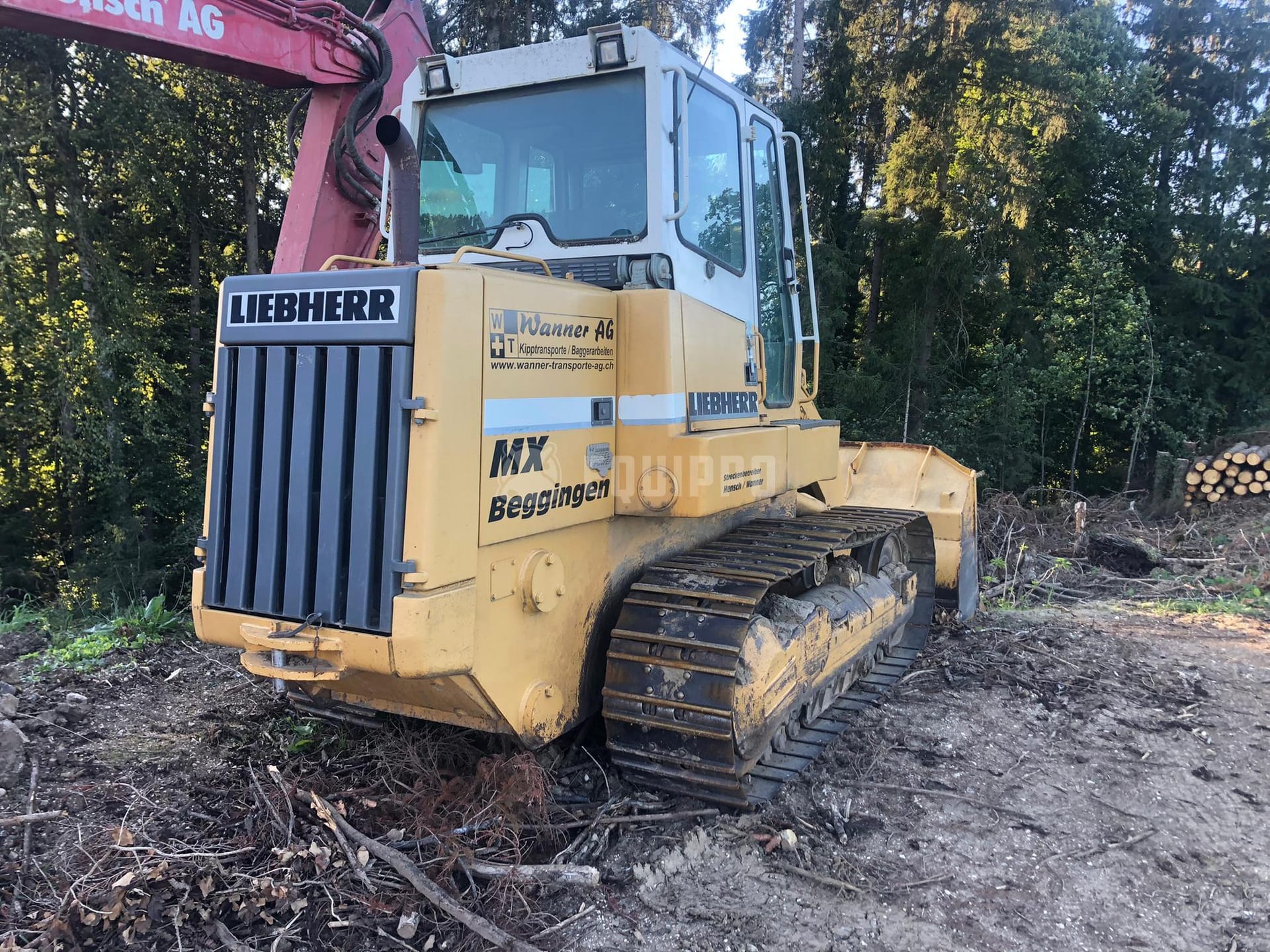 Liebherr LR 632 - - Used Tracked Loader