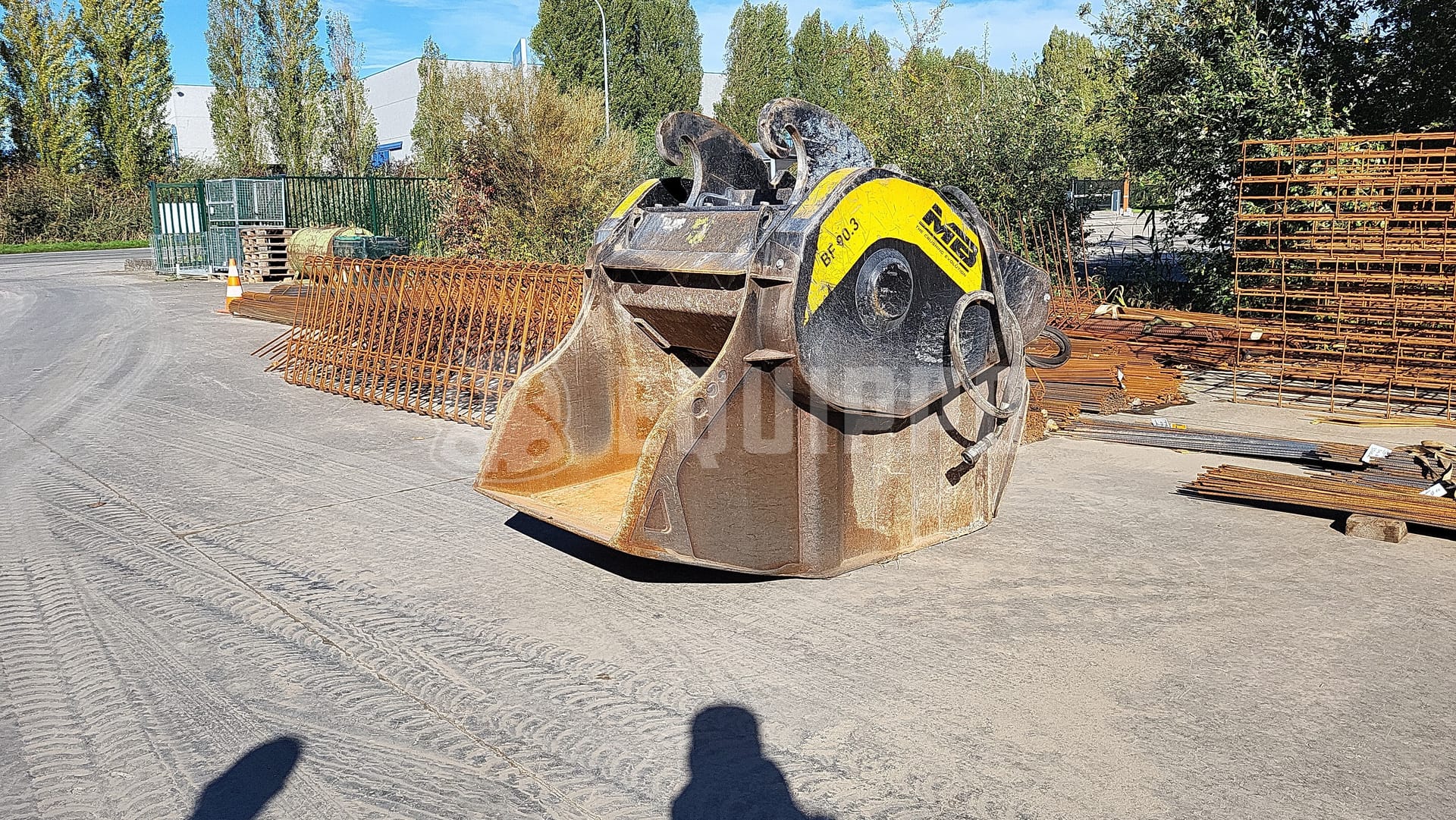 MB Crusher Bf90.3 s2  - - Used Attachment - Other