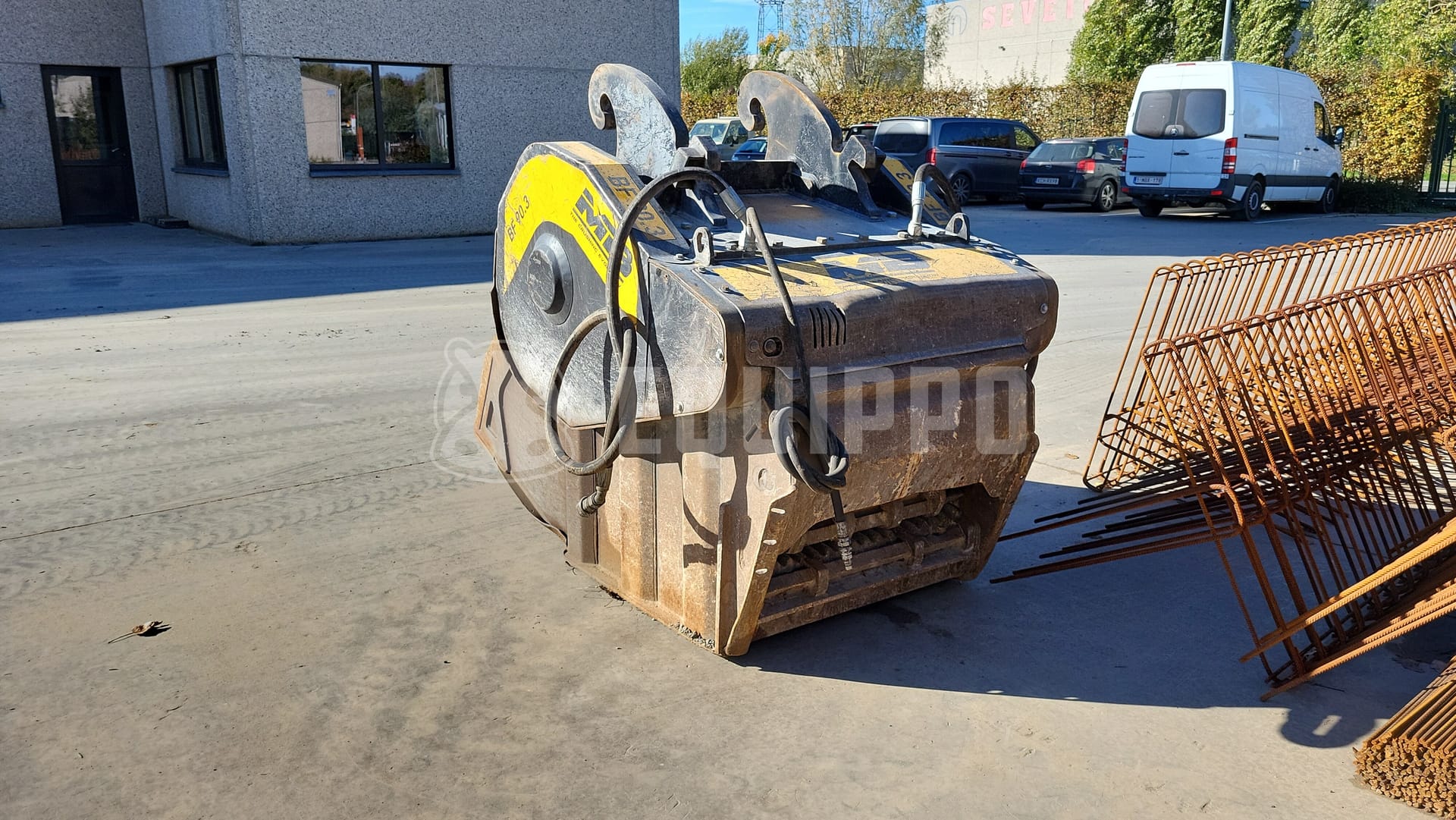 MB Crusher Bf90.3 s2  - - Used Attachment - Other