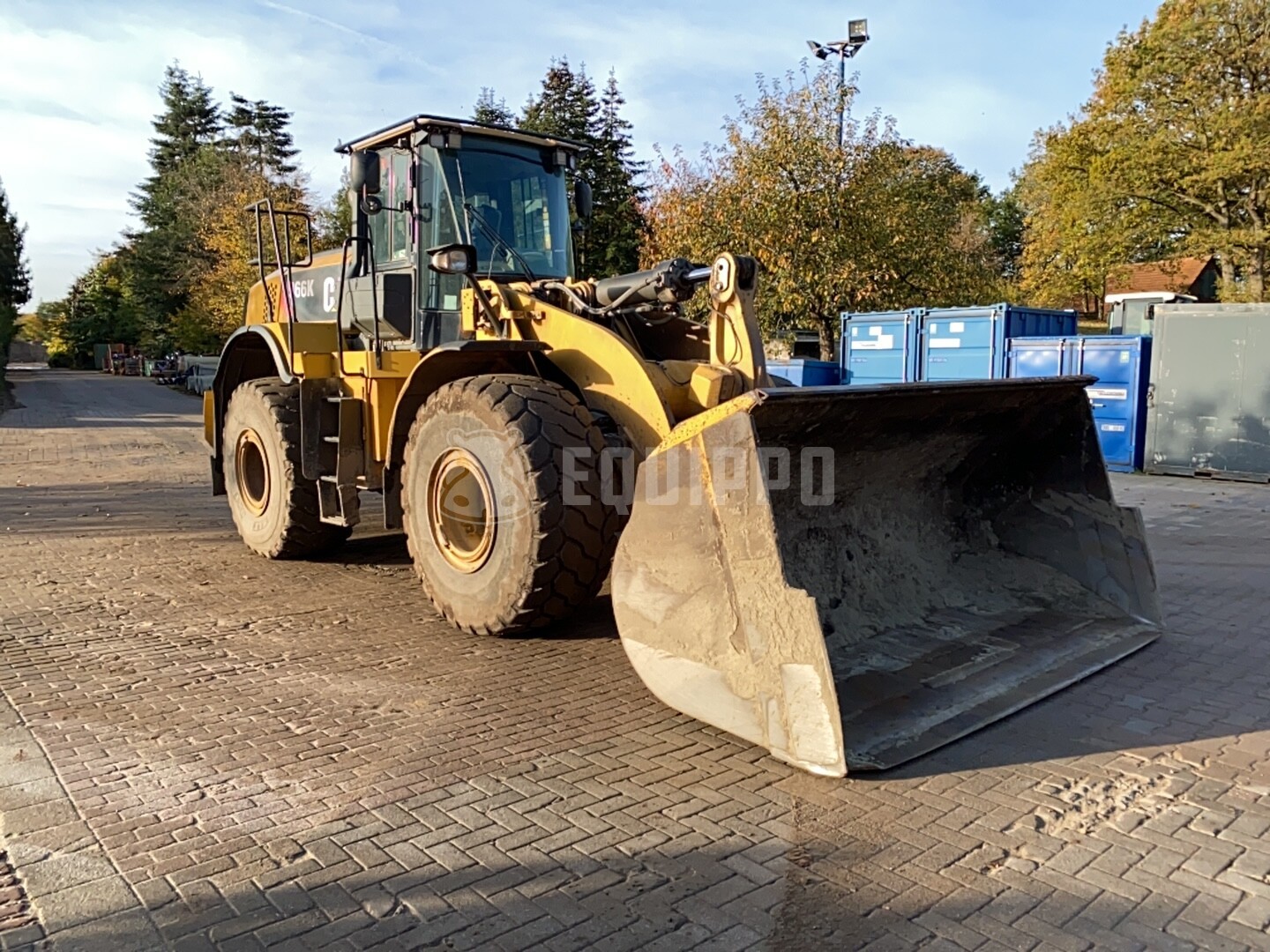 Caterpillar 966K  - - Used Wheel Loader
