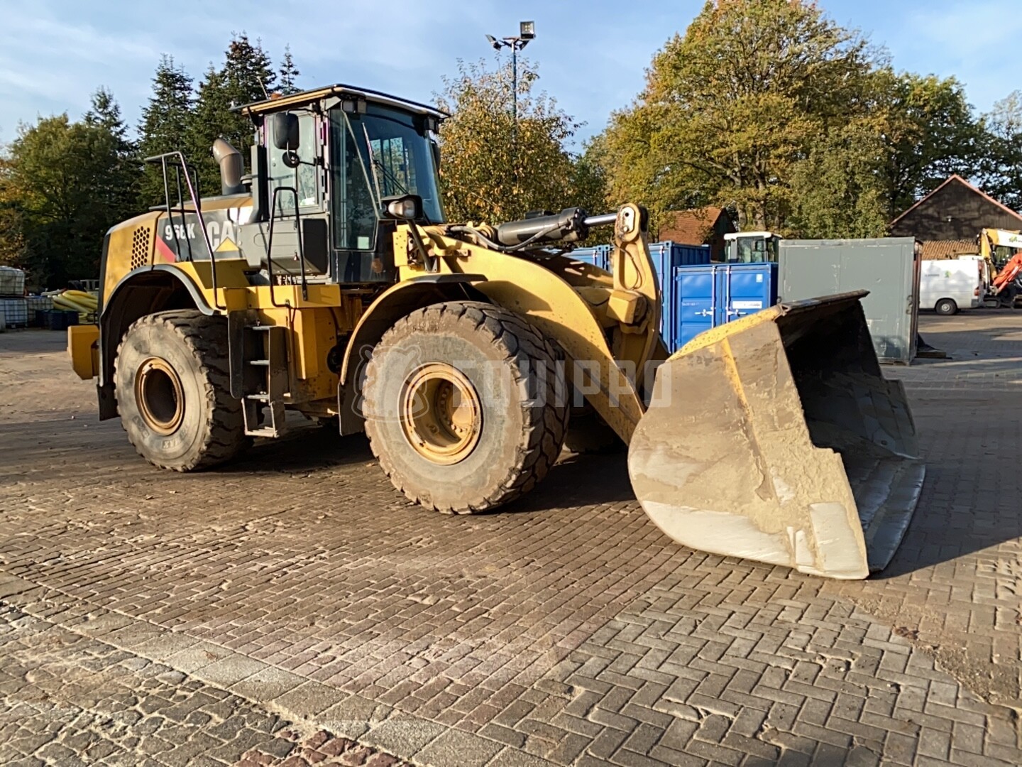 Caterpillar 966K  - - Used Wheel Loader