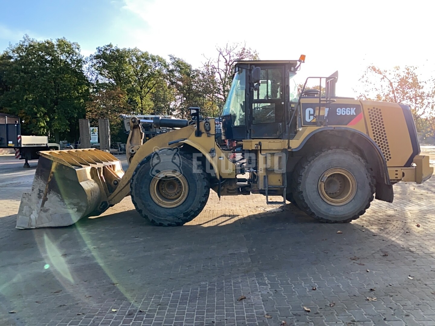 Caterpillar 966K  - - Used Wheel Loader