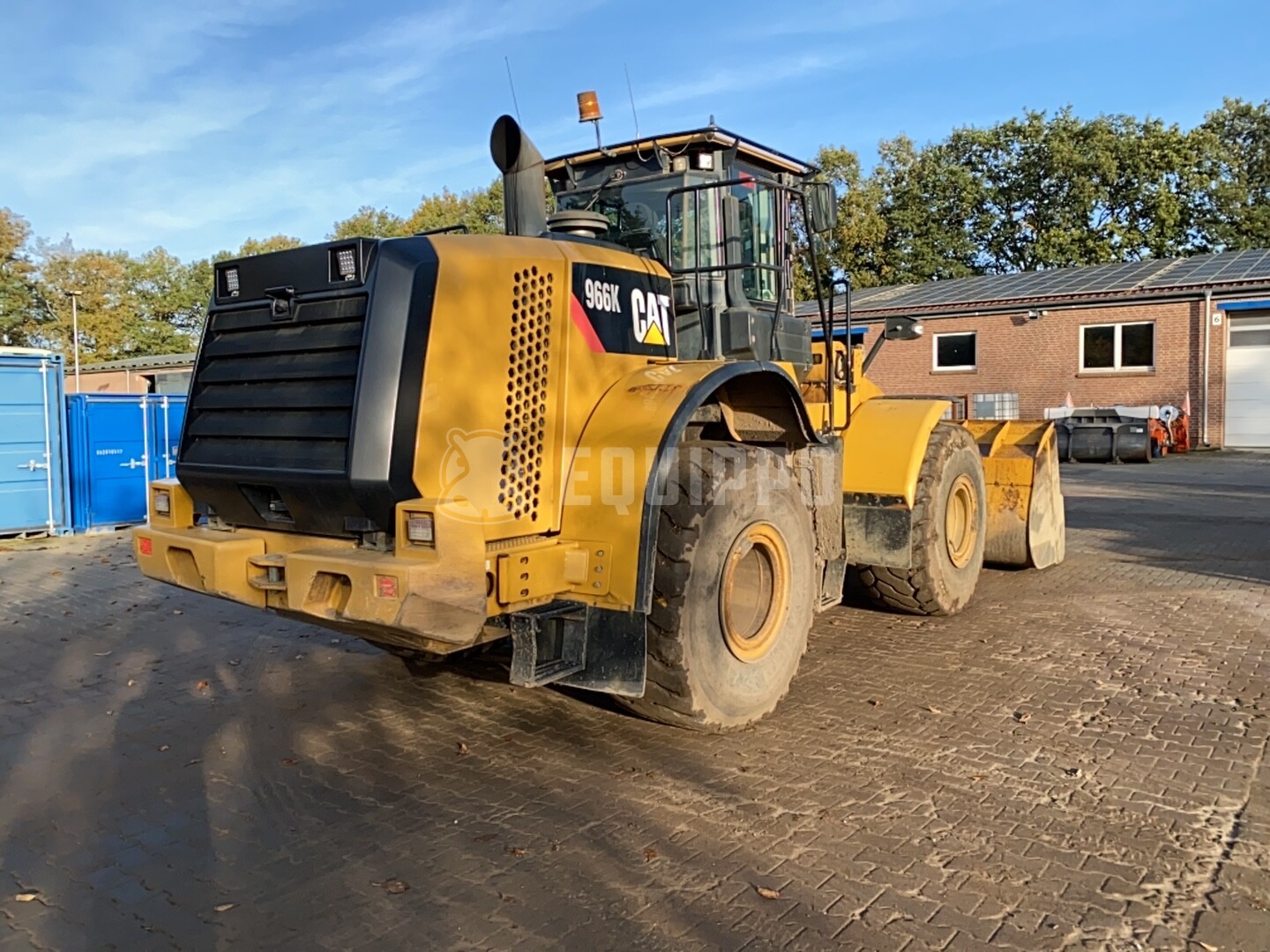 Caterpillar 966K  - - Used Wheel Loader