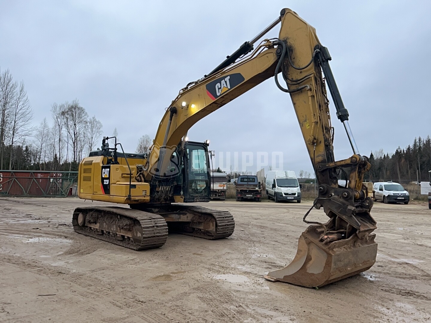 Caterpillar 323F L - - Used Tracked Excavator