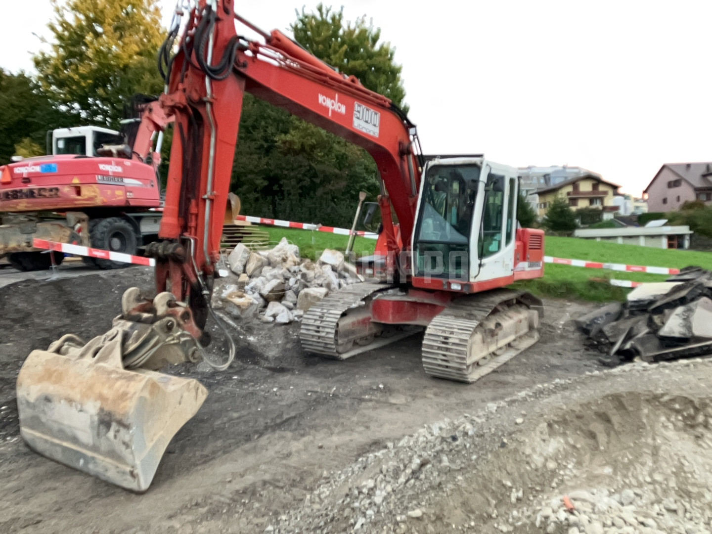 Liebherr R 900 B Litronic - - Used Tracked Excavator