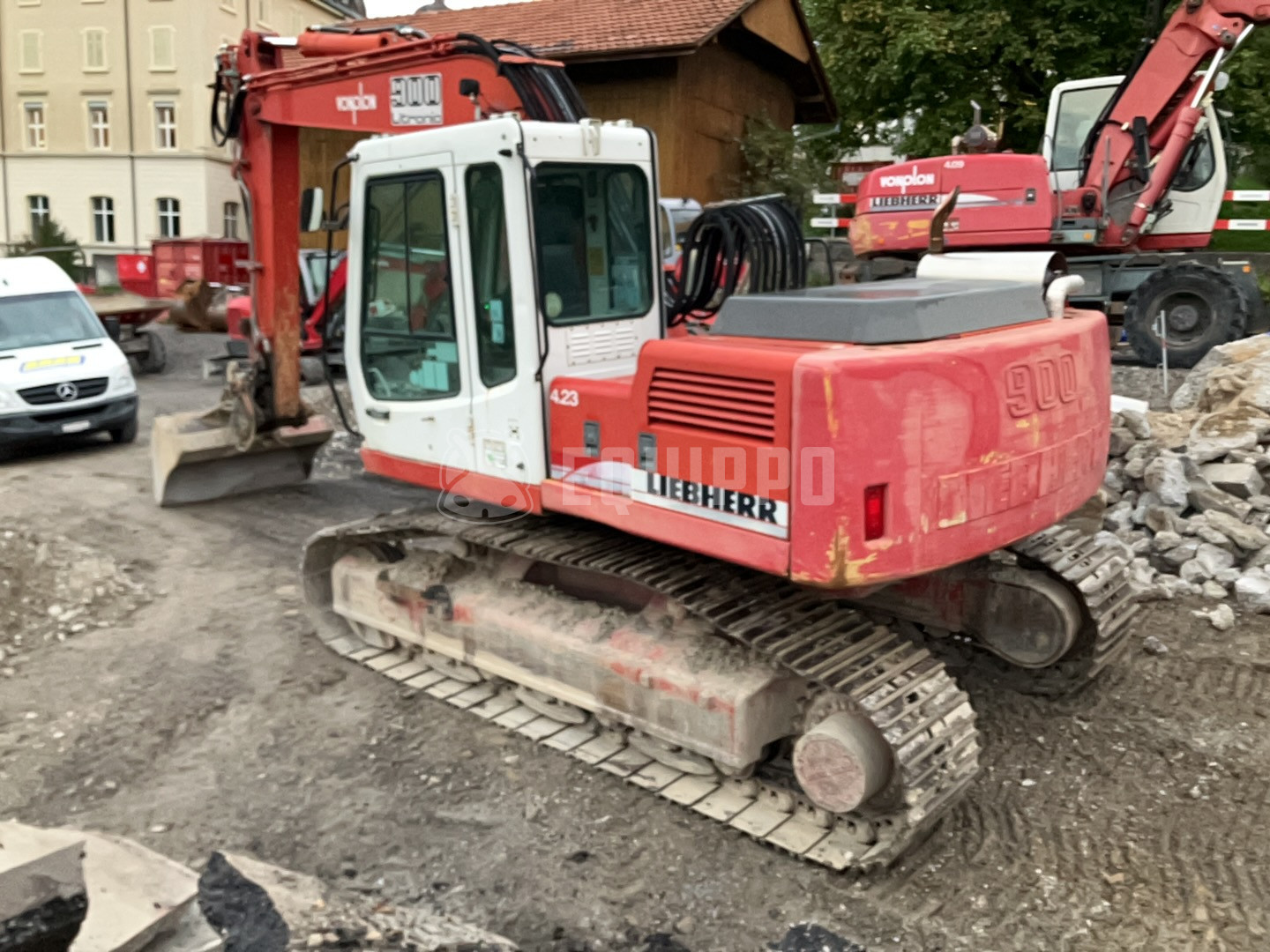 Liebherr R 900 B Litronic - - Used Tracked Excavator