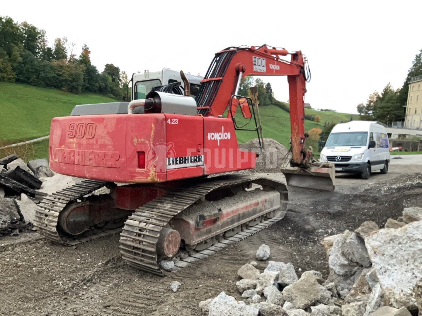 Liebherr R 900 B Litronic - - Used Tracked Excavator