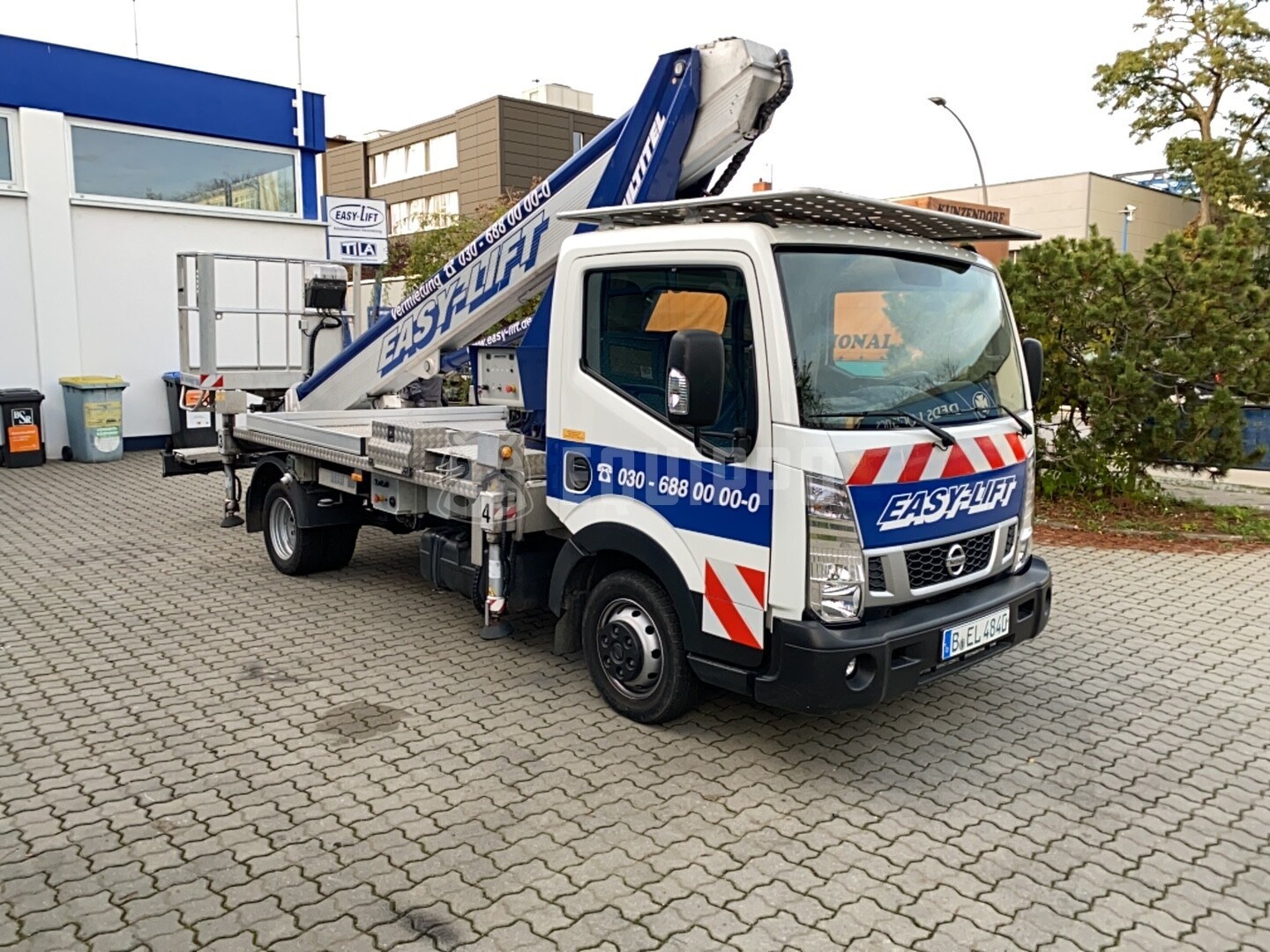 Multitel MT 240 EX  - - Used Truck-Mounted Boom Lift