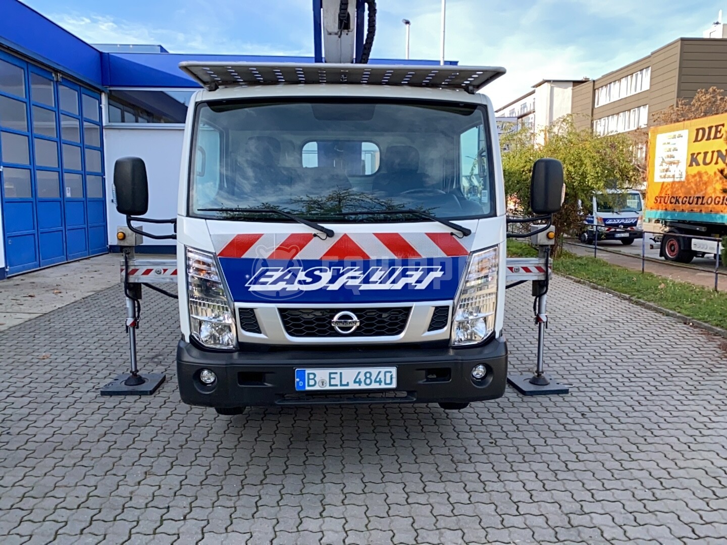 Multitel MT 240 EX  - - Used Truck-Mounted Boom Lift