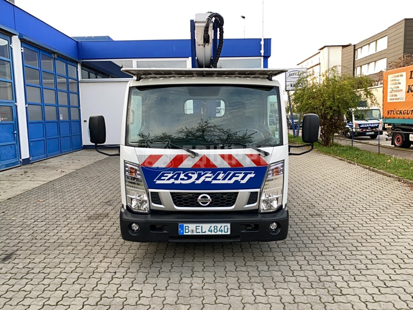 Multitel MT 240 EX  - - Used Truck-Mounted Boom Lift