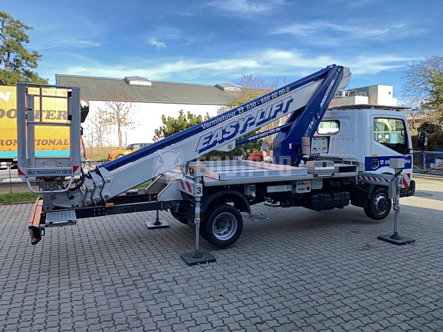 Multitel MT 240 EX  - - Used Truck-Mounted Boom Lift