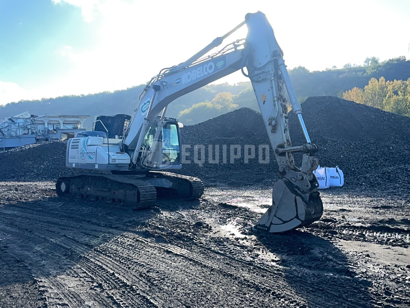 Kobelco SK210HLC-10 - - Used Tracked Excavator