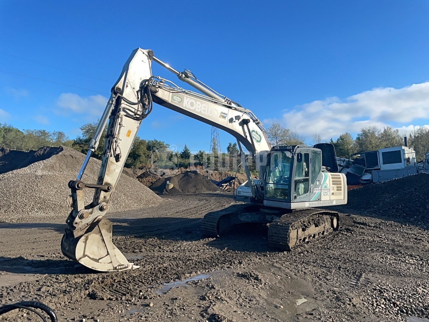 Kobelco SK210HLC-10 - - Used Tracked Excavator