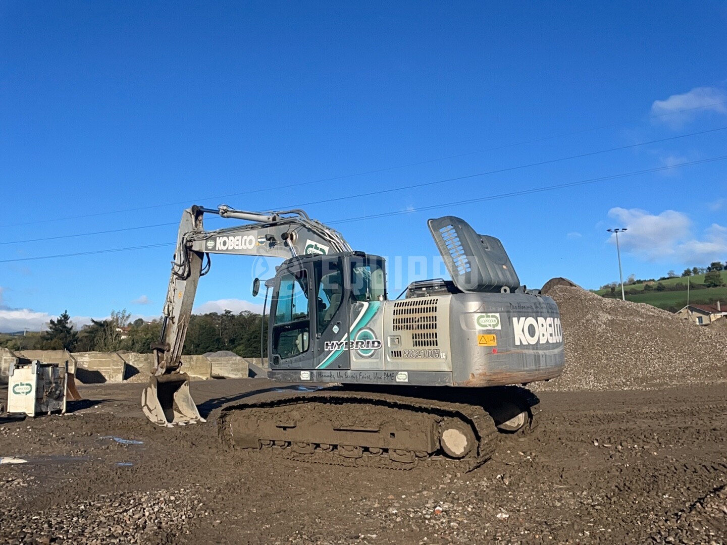 Kobelco SK210HLC-10 - - Used Tracked Excavator