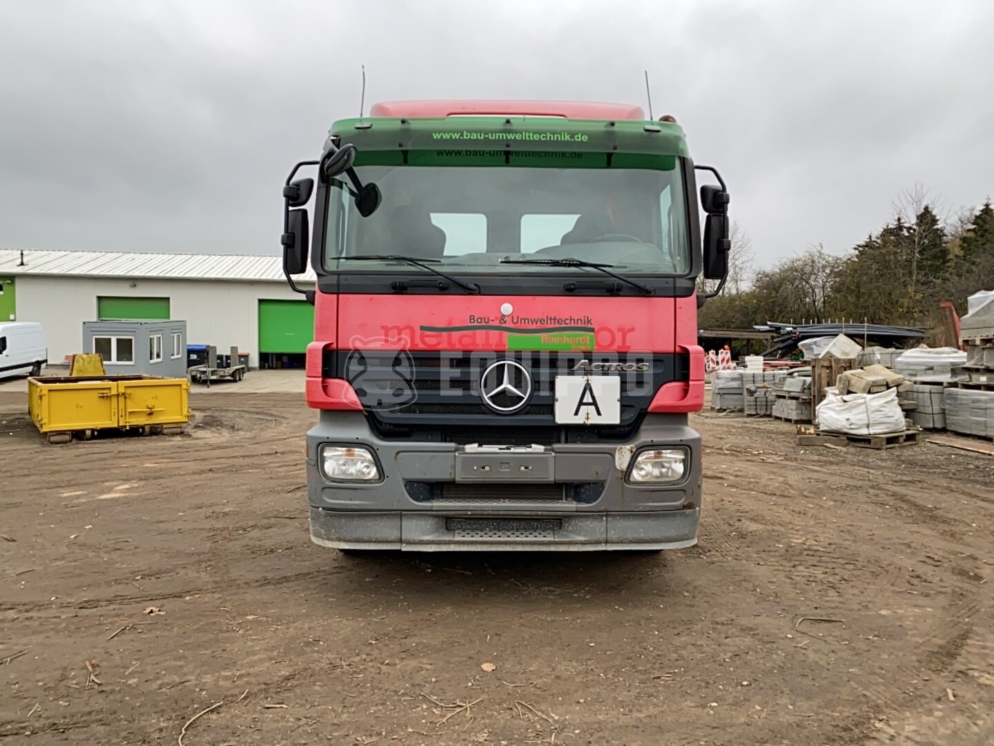 Mercedes-Benz Actros 2546 L - - Used Tipper Truck