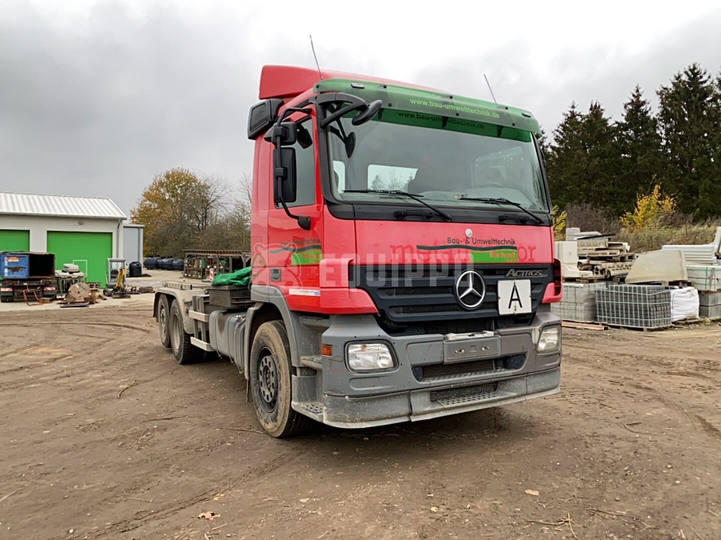 Mercedes-Benz Actros 2546 L - - Used Tipper Truck