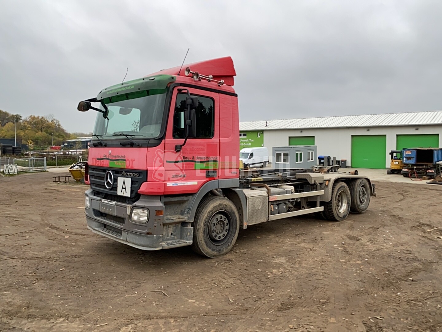 Mercedes-Benz Actros 2546 L - - Used Tipper Truck