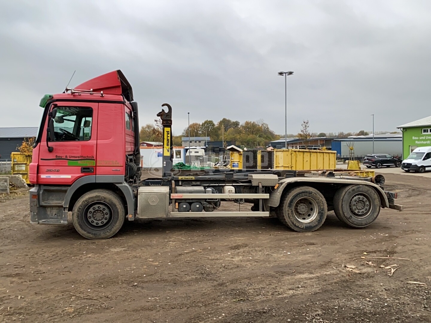 Mercedes-Benz Actros 2546 L - - Used Tipper Truck