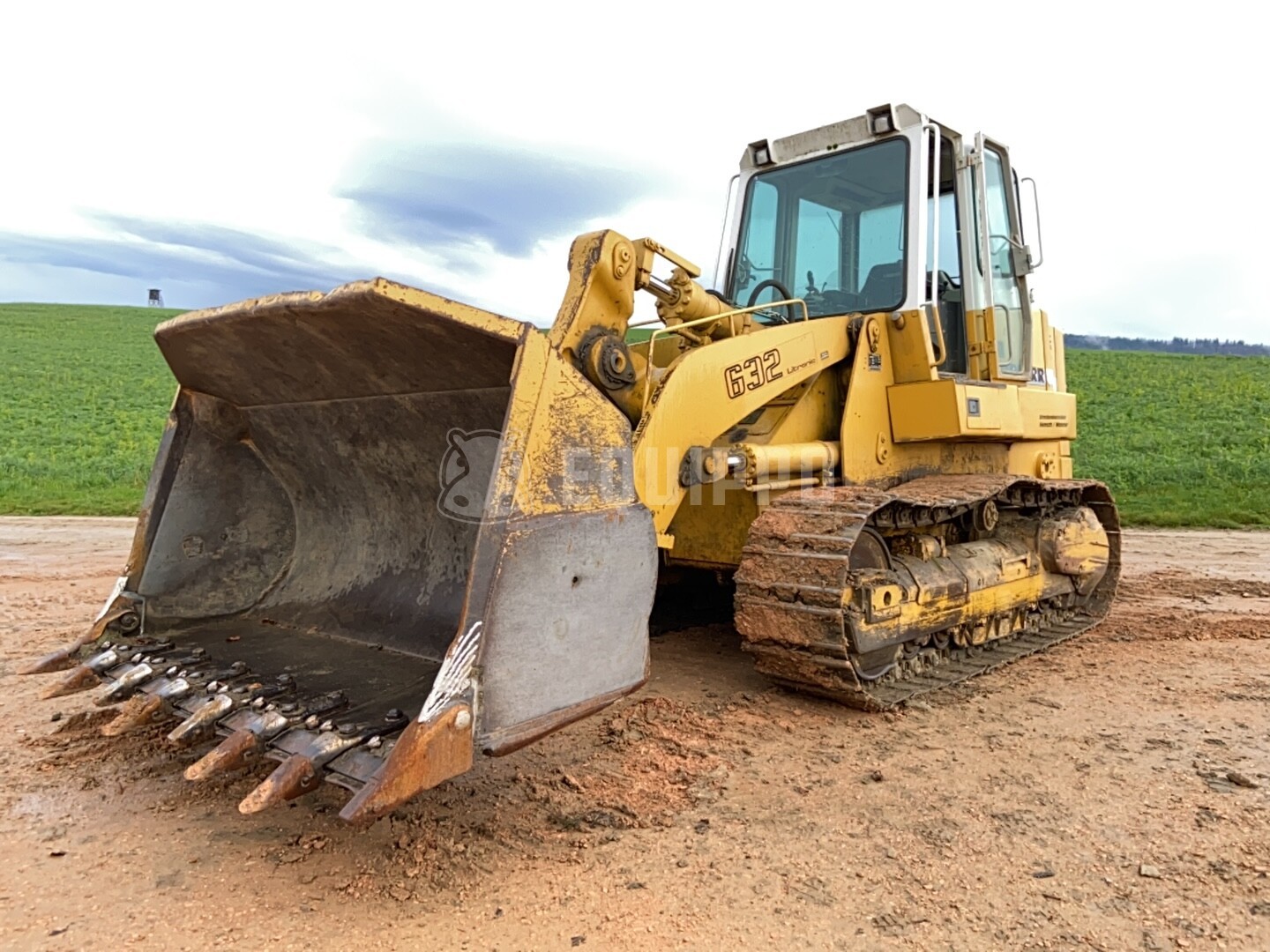 Liebherr LR 632 - - Used Tracked Loader