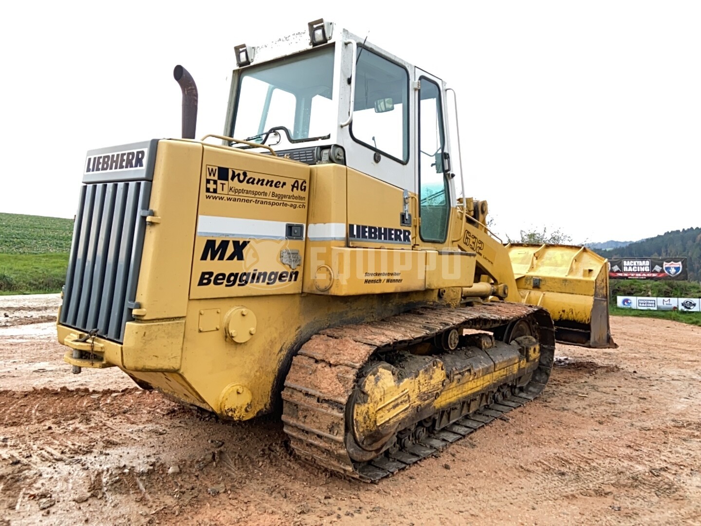 Liebherr LR 632 - - Used Tracked Loader