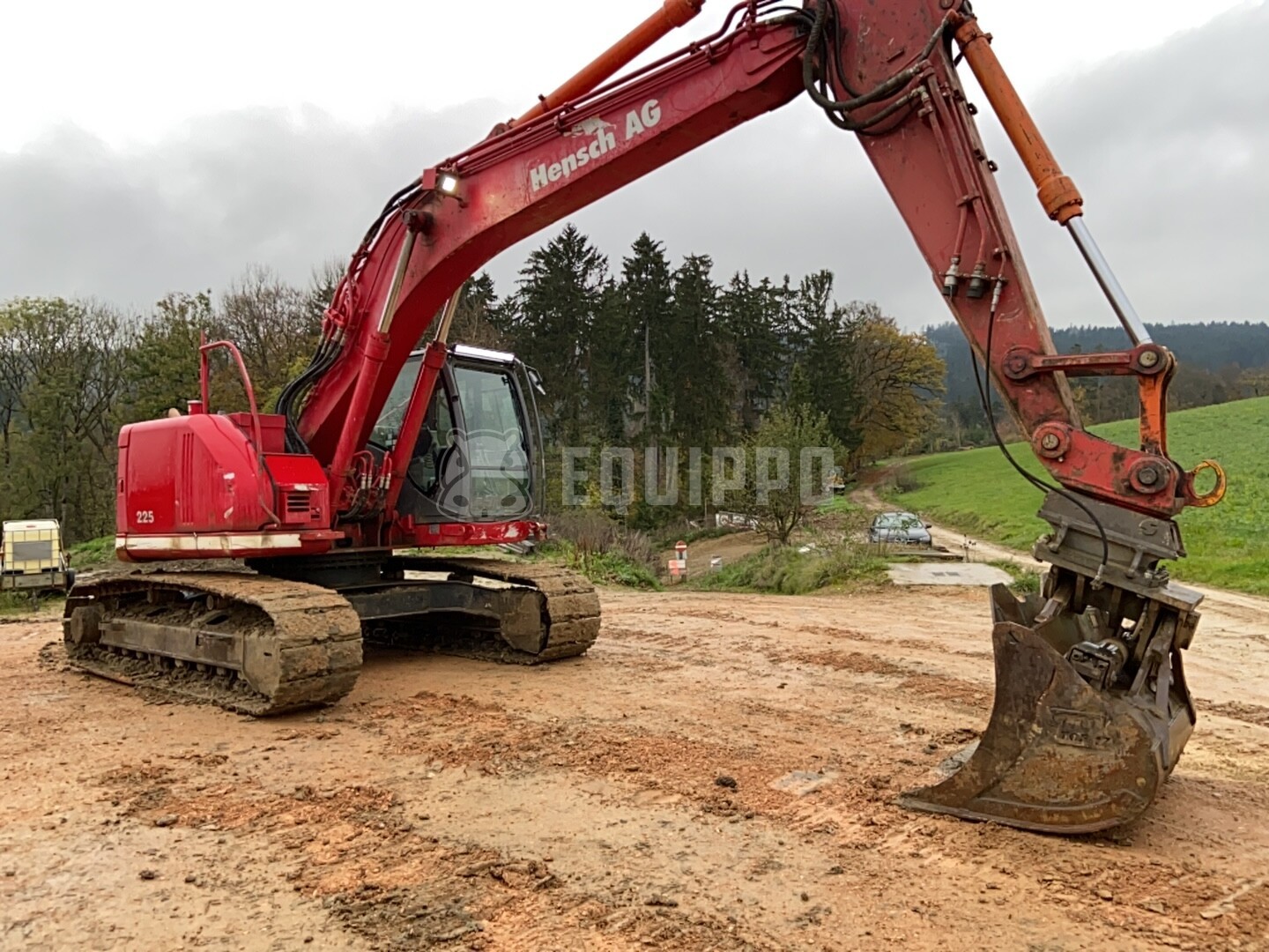 Hitachi ZX 225 USLC-3 - - Used Tracked Excavator