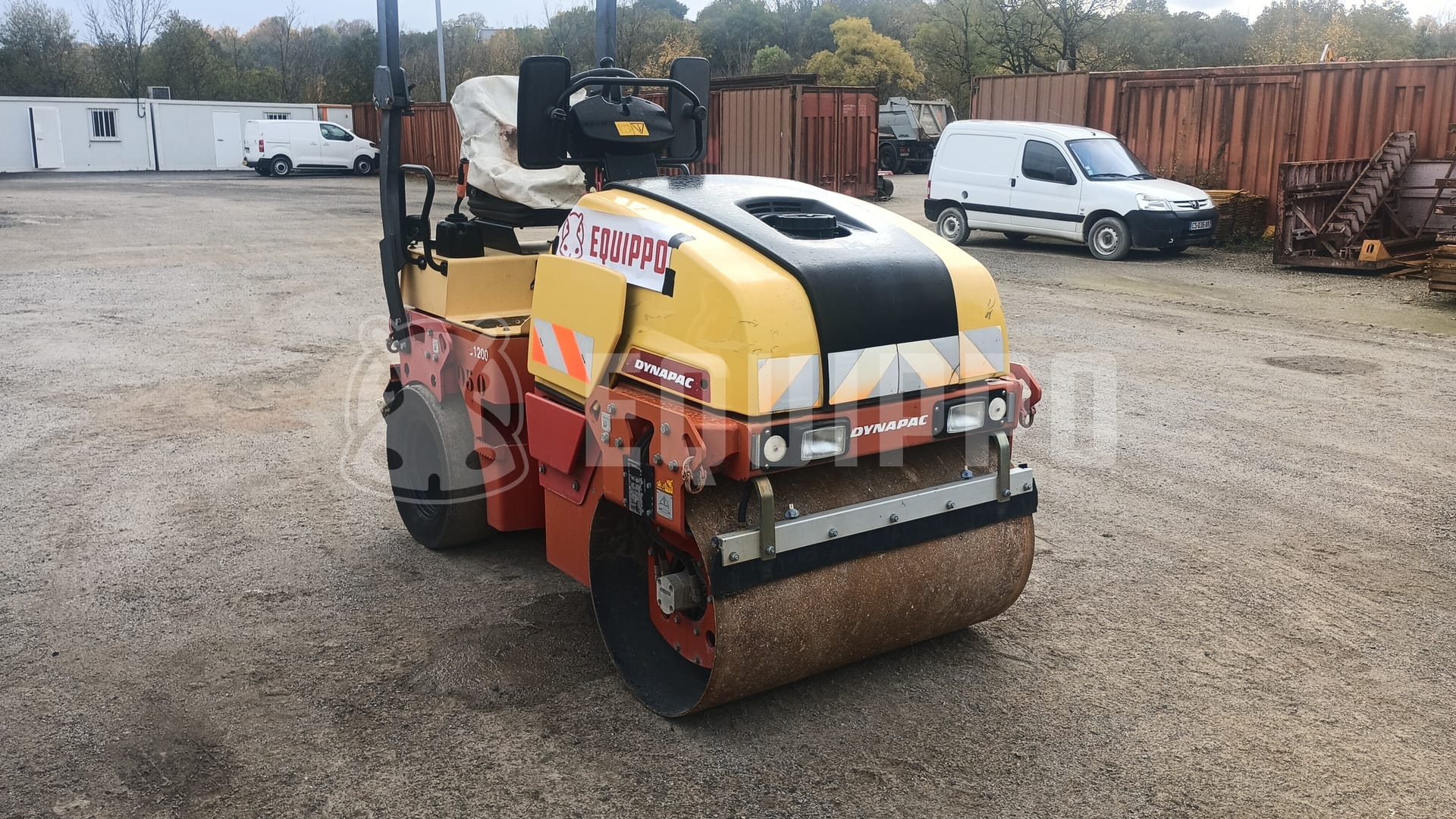 Dynapac CC1200C - - Used Combi Roller