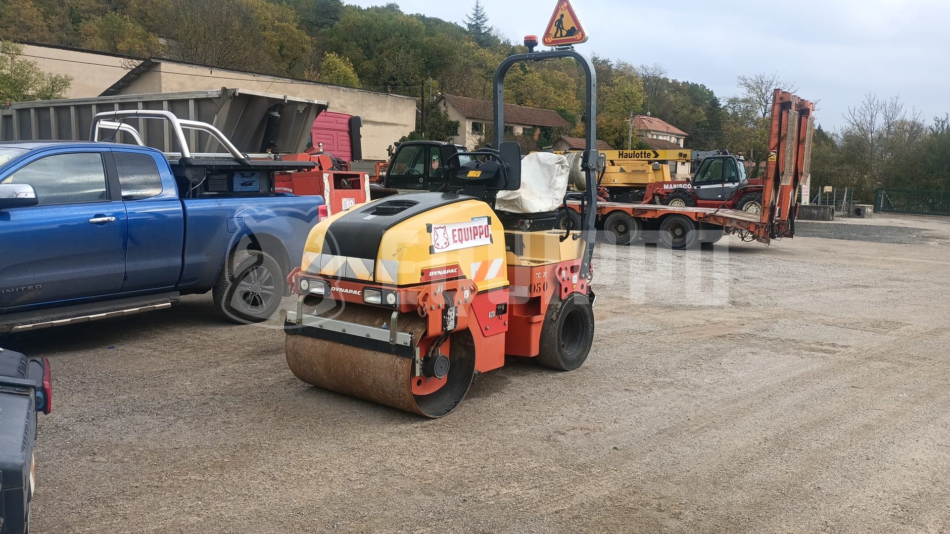 Dynapac CC1200C - - Used Combi Roller