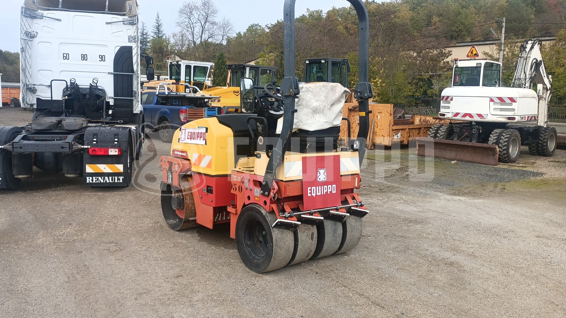 Dynapac CC1200C - - Used Combi Roller