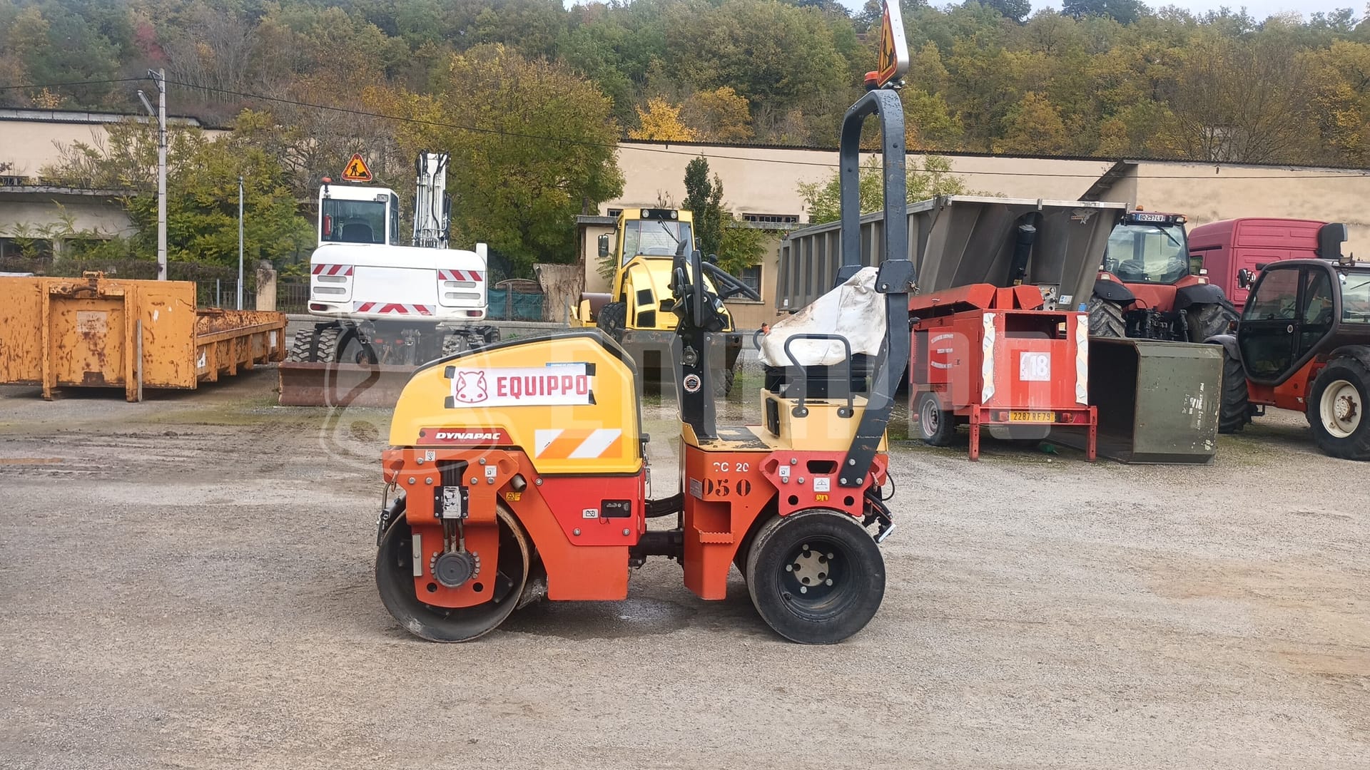 Dynapac CC1200C - - Used Combi Roller