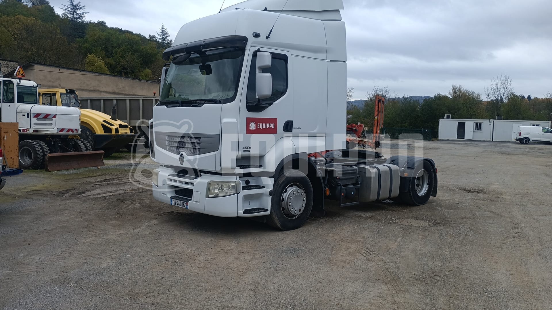 Renault 450 DXI Premium - - Used Tractor Unit