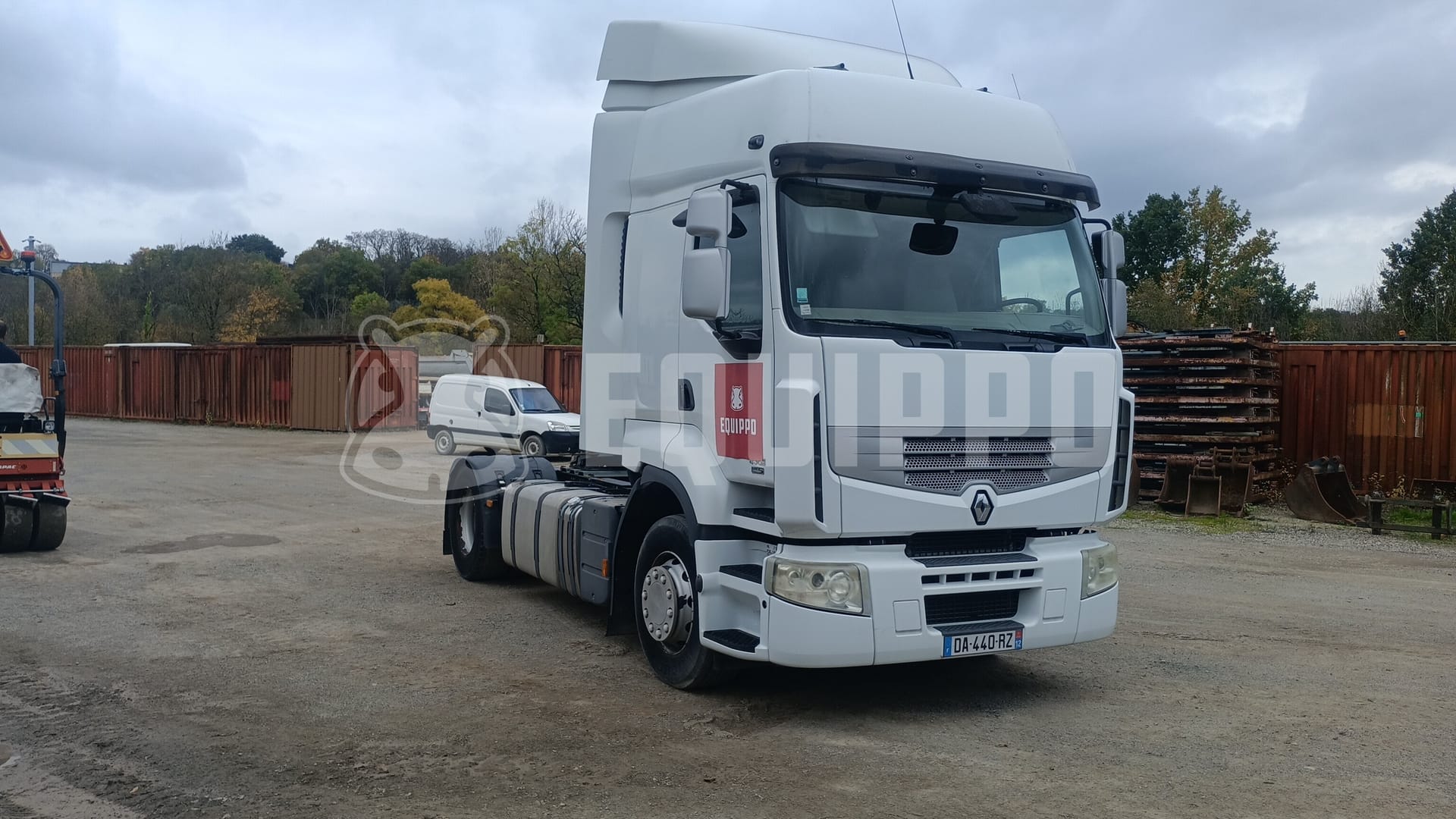 Renault 450 DXI Premium - - Used Tractor Unit