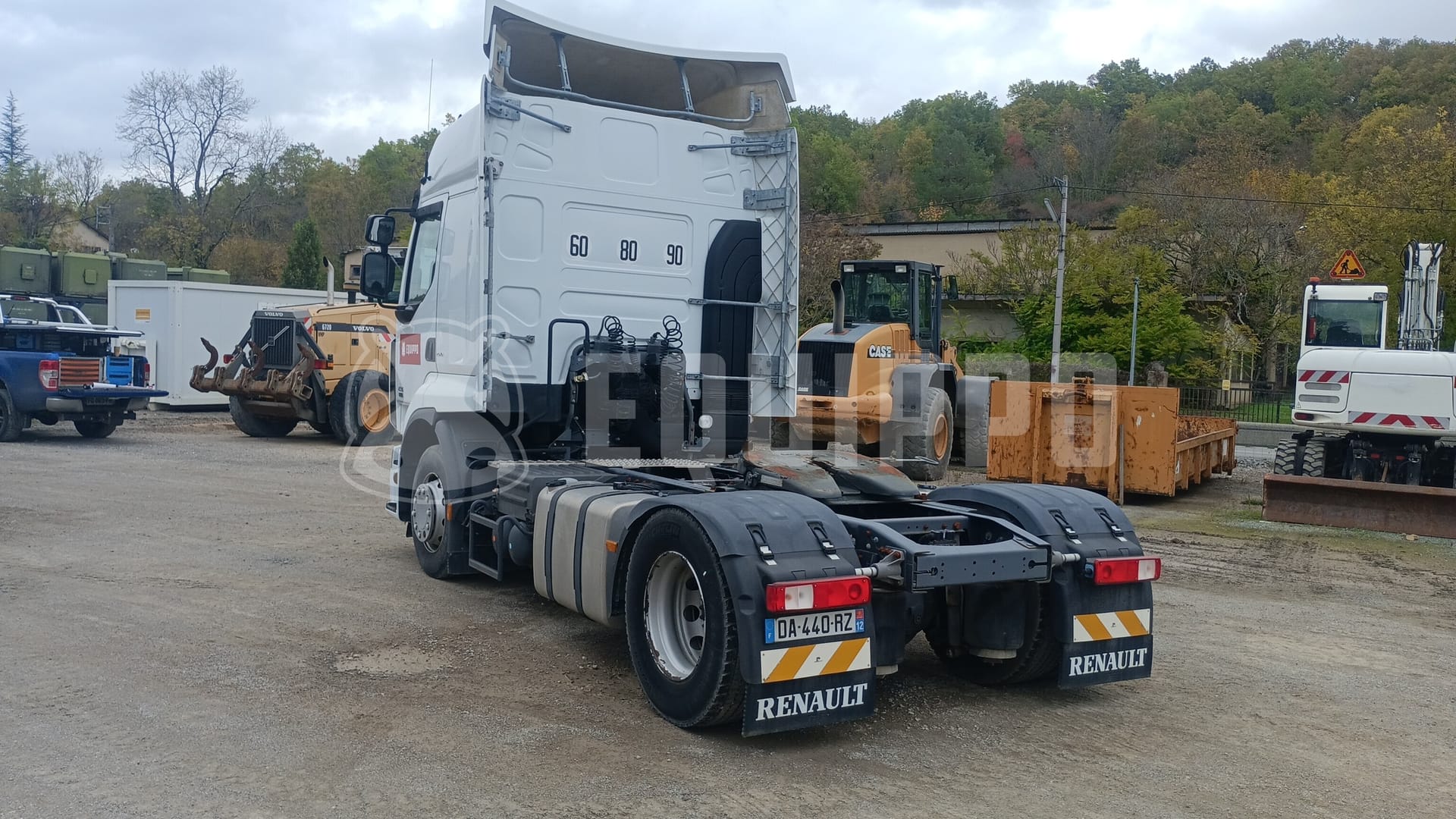 Renault 450 DXI Premium - - Used Tractor Unit