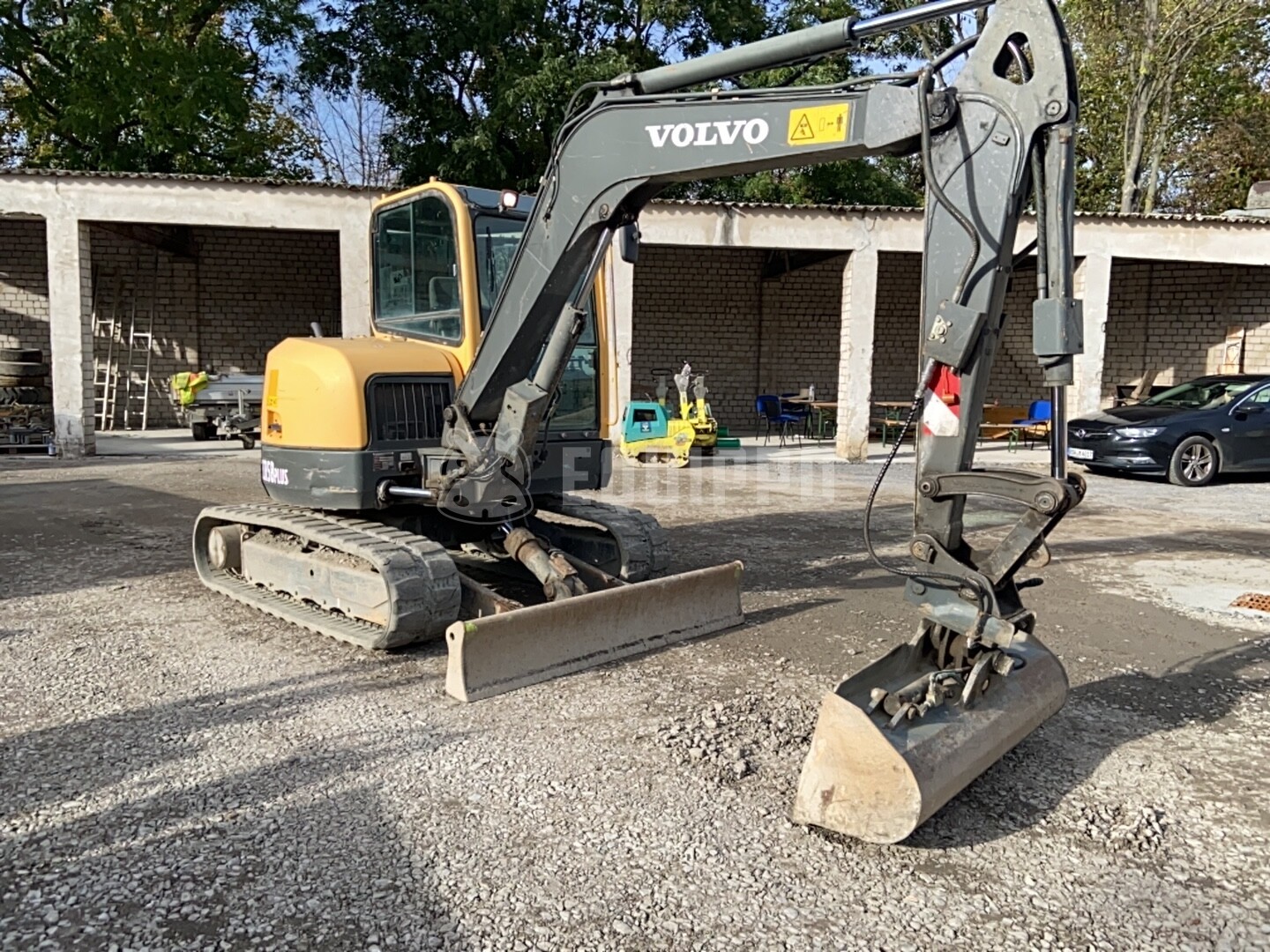 Volvo ECR58 - - Mini Excavadora Usada