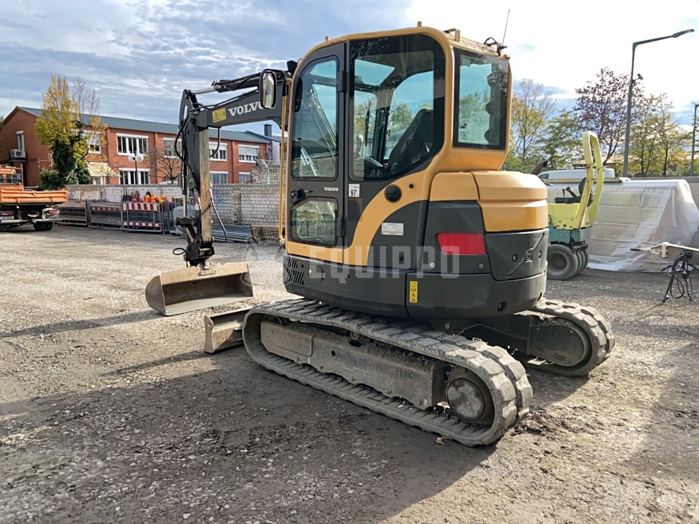 Volvo ECR58 - - Mini Excavadora Usada