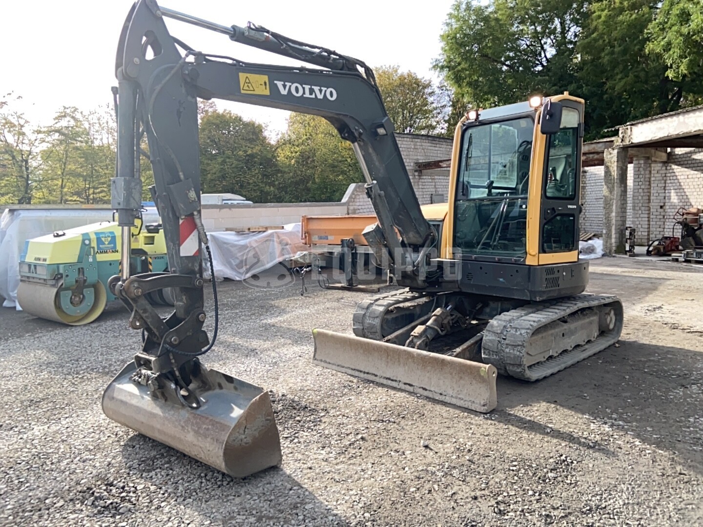 Volvo ECR58 - - Mini Excavadora Usada
