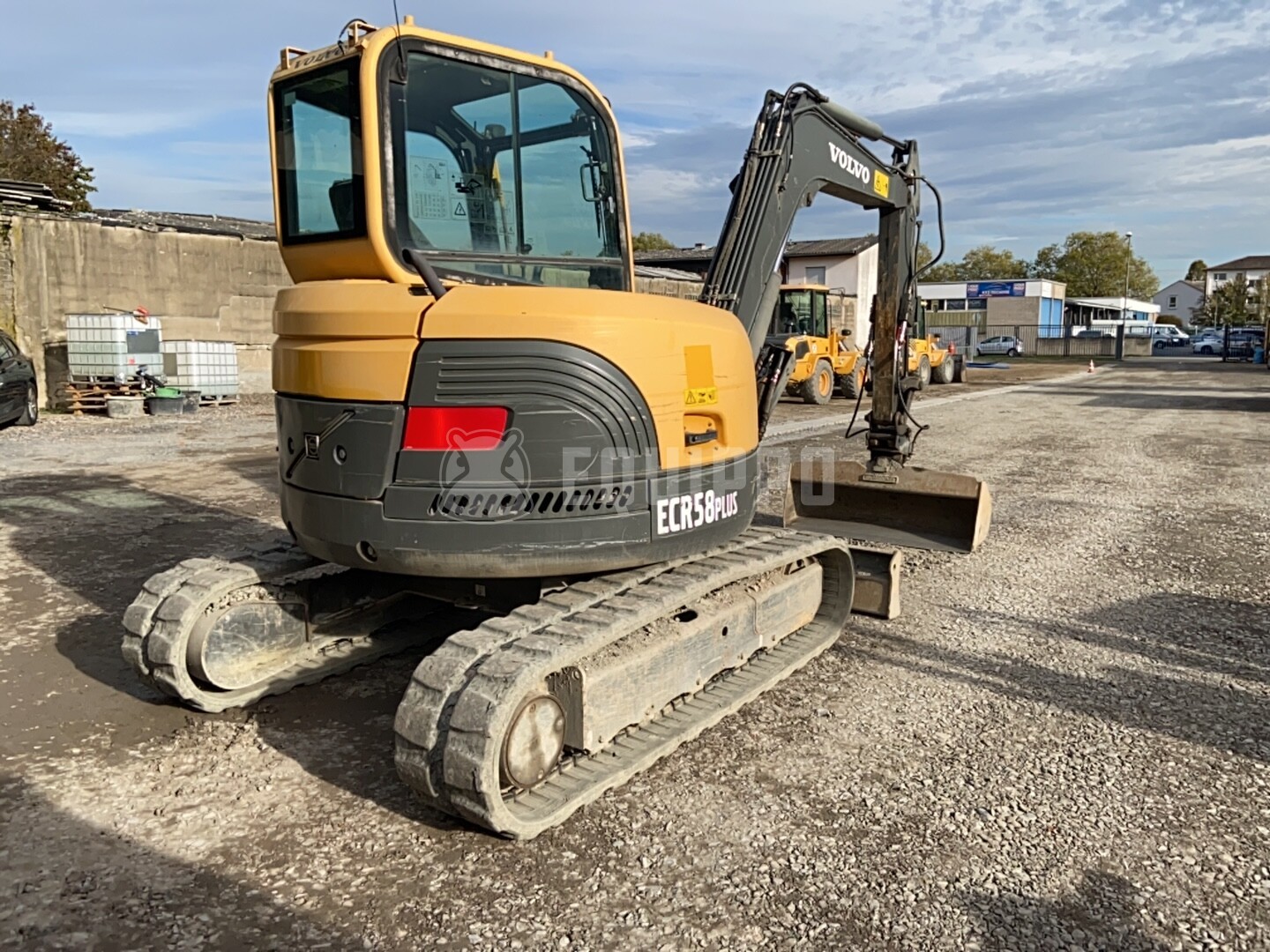 Volvo ECR58 - - Mini Excavadora Usada