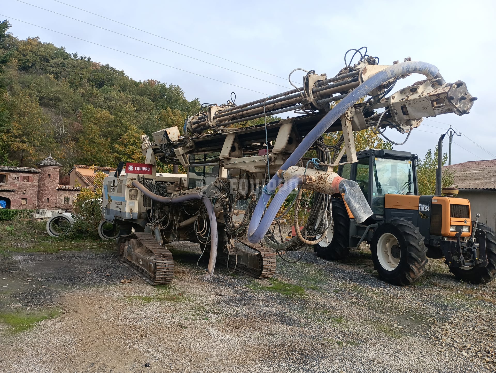 Furukawa HCR 900 ED - - Foreuse d’Occasion