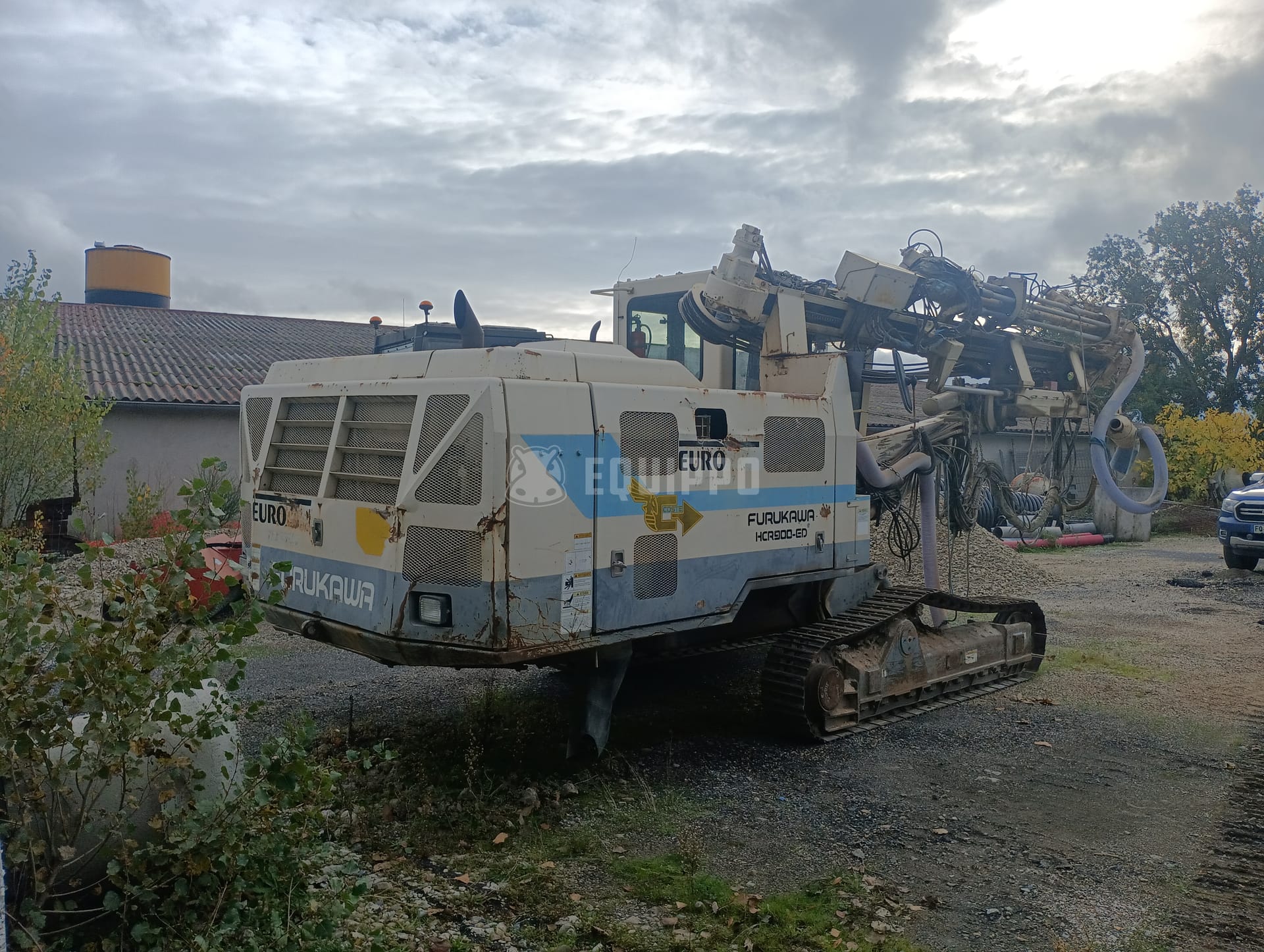 Furukawa HCR 900 ED - - Foreuse d’Occasion