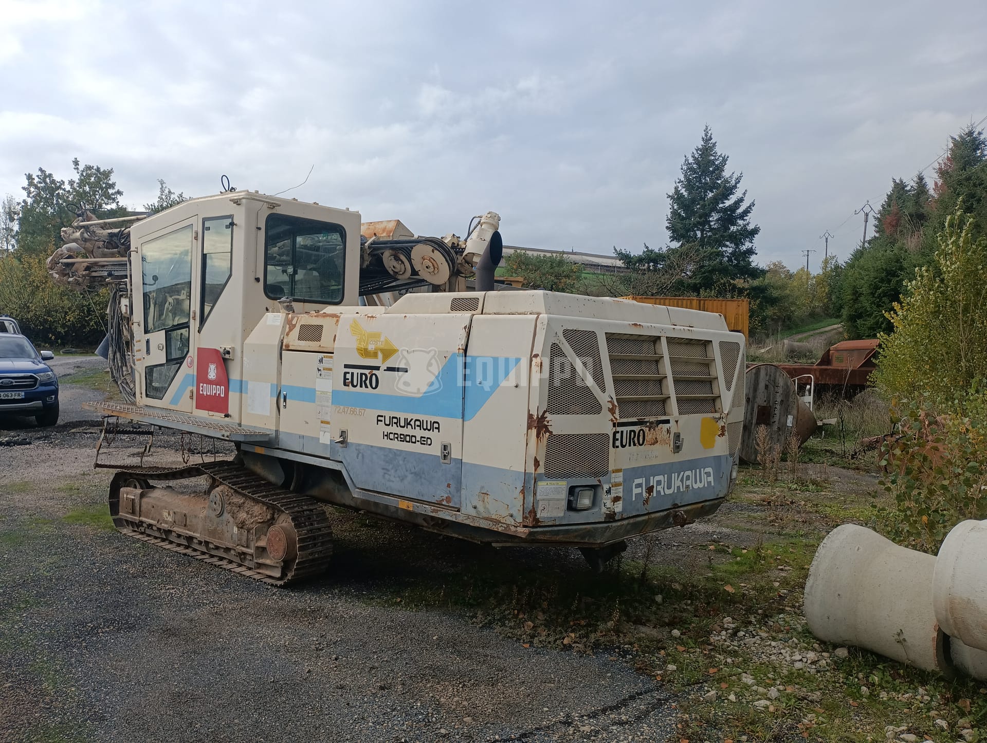 Furukawa HCR 900 ED - - Foreuse d’Occasion