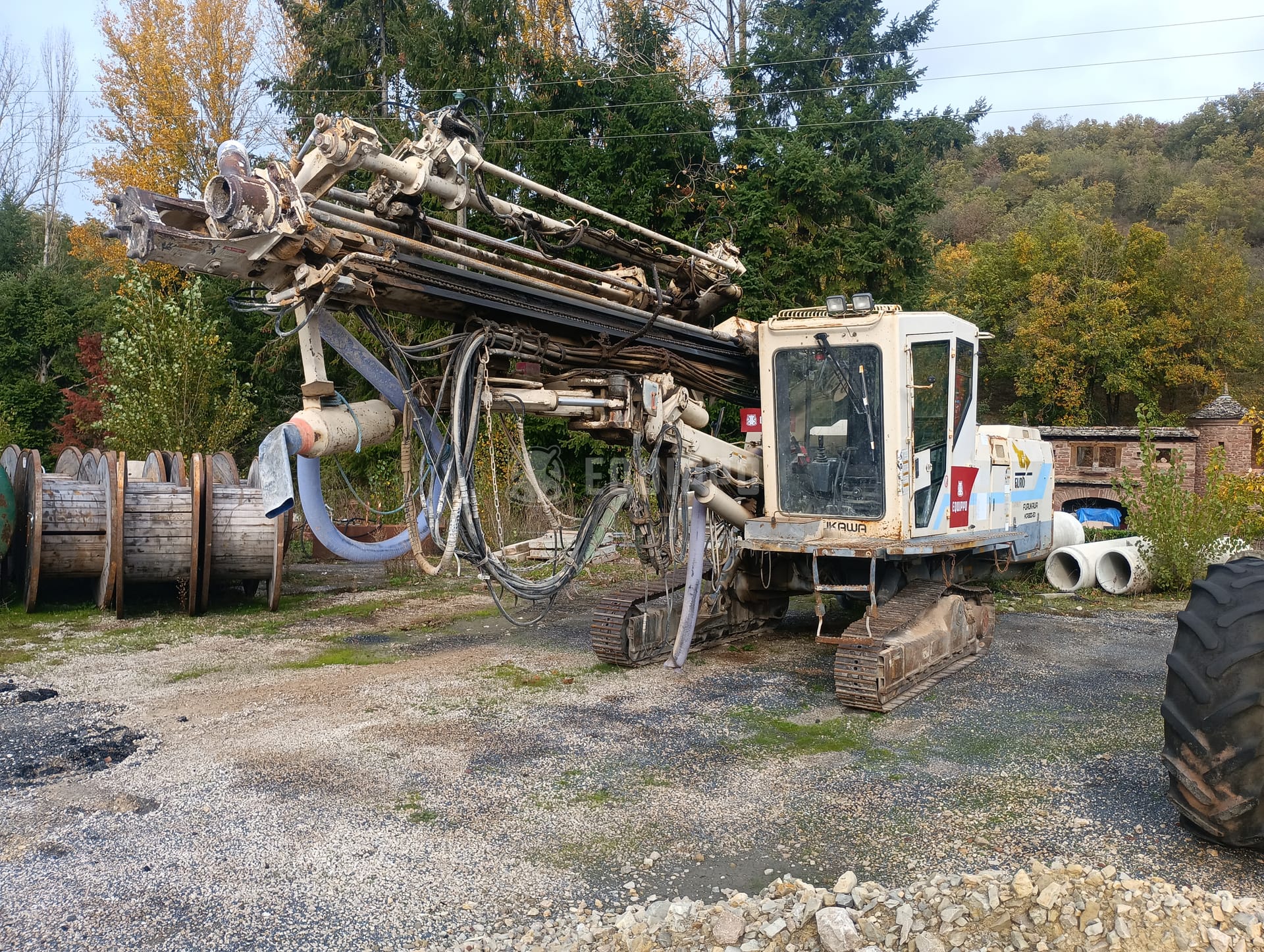 Furukawa HCR 900 ED - - Foreuse d’Occasion