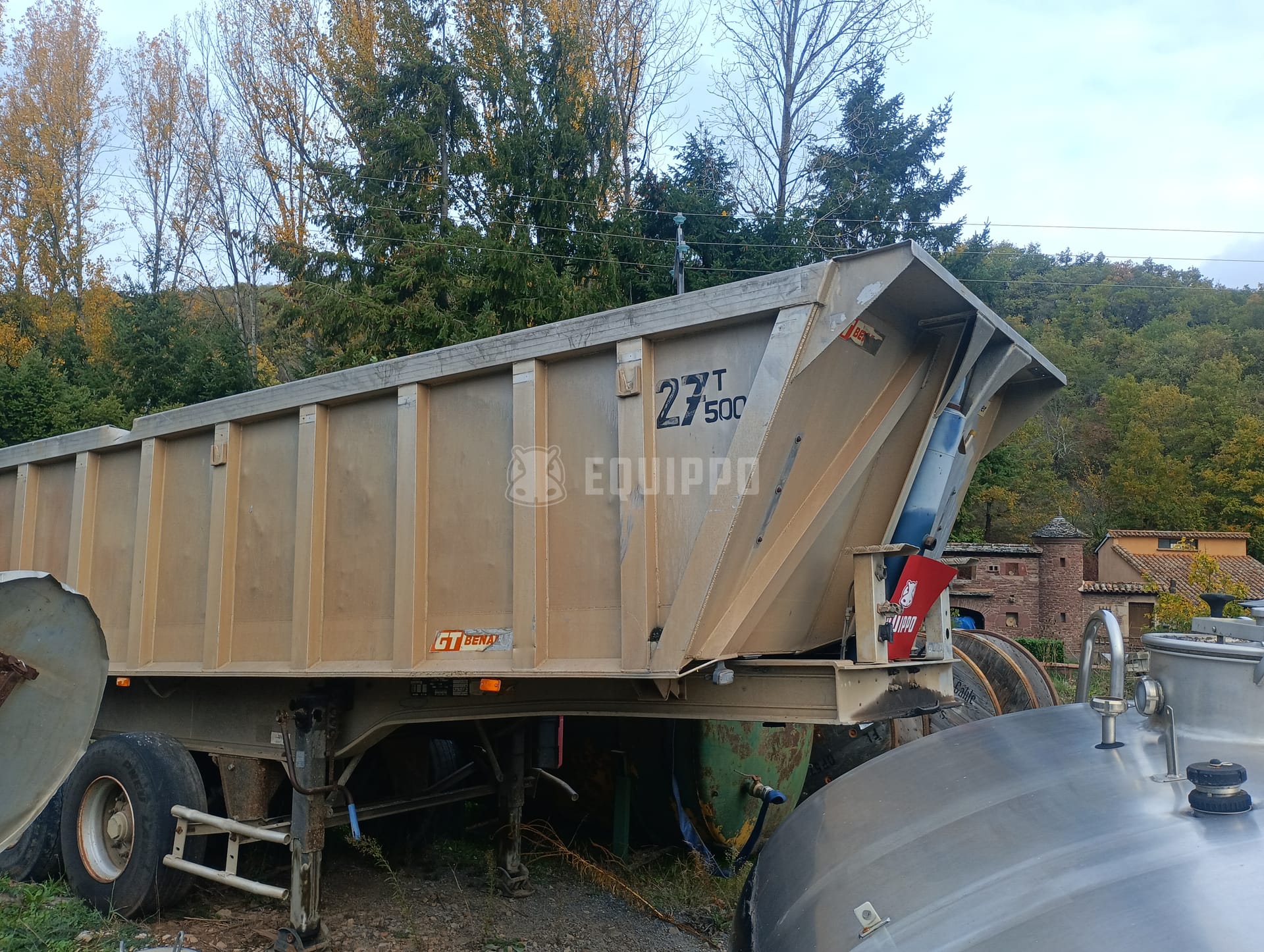 GENERAL TRAILER BEN - - Used Semi-trailer