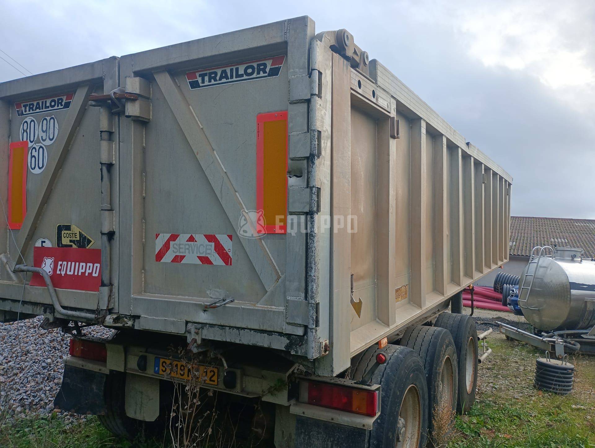 GENERAL TRAILER BEN - - Used Semi-trailer