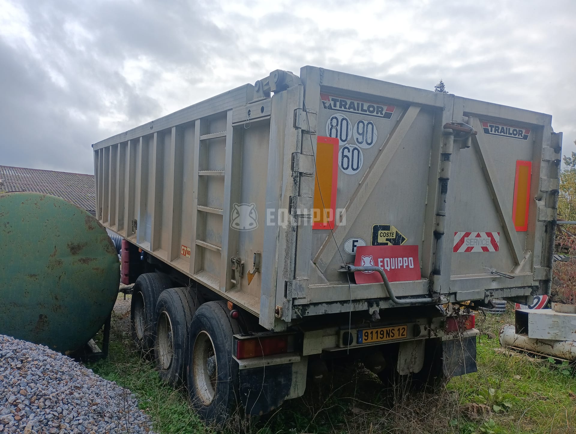 GENERAL TRAILER BEN - - Used Semi-trailer